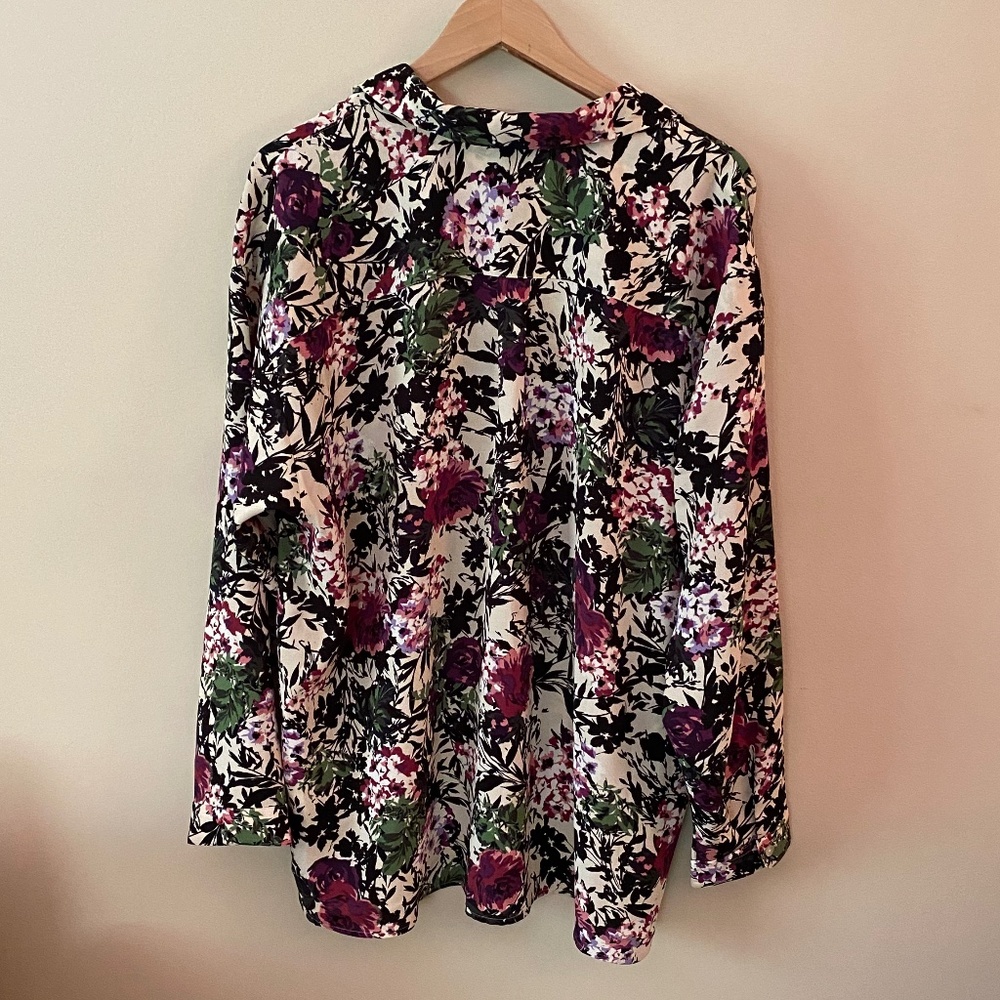J.Jill Relaxed Fit Blouse Size 2x - Picture 3 of 4